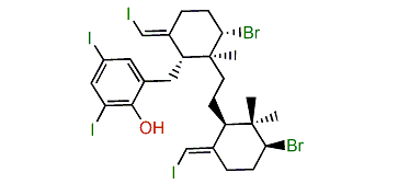 Iodocallophycol D